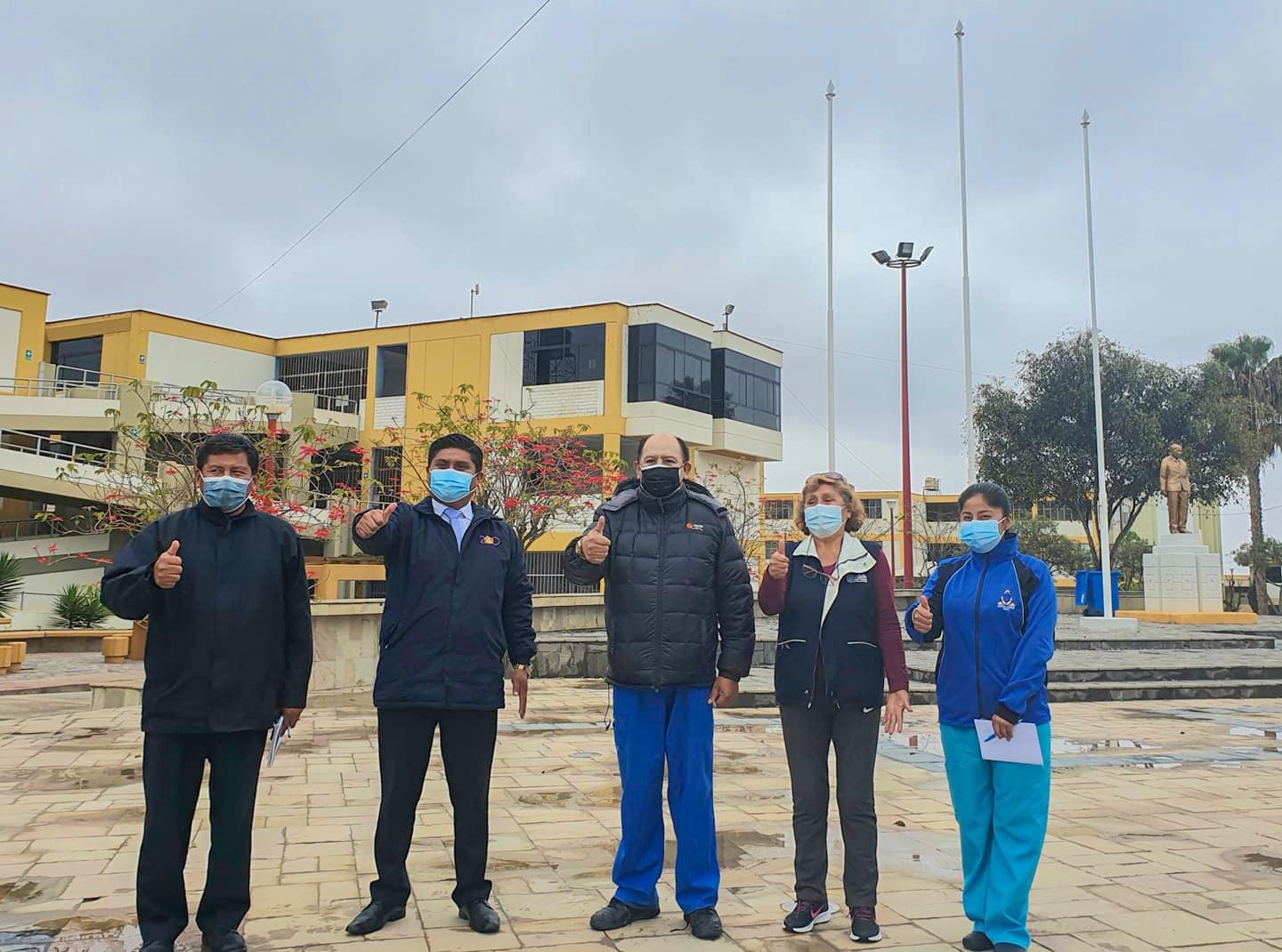 Brigadas de vacunación del hospital Hipólito Unanue inmunizarán a universitarios de la región Tacna
