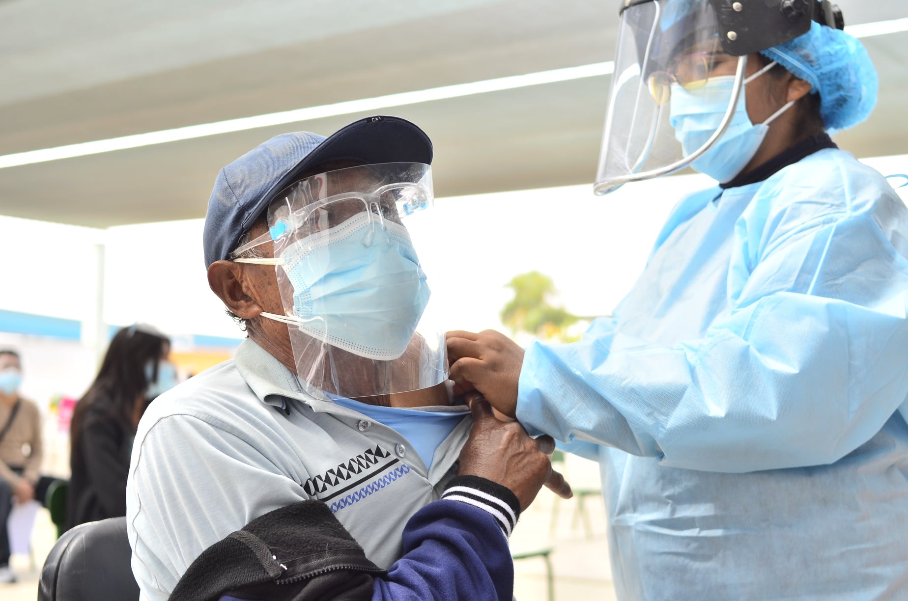 Brigadistas recorrerán Tacna buscando personas que aun no han sido vacunados contra la covid-19