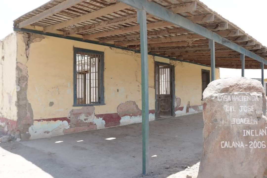 Tacna: buscan declarar como patrimonio cultural la Casa Inclán de Calana