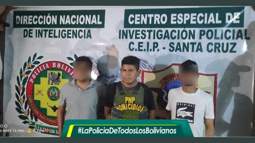 Fiscalia programará diligencias tras captura de Santiago Paco