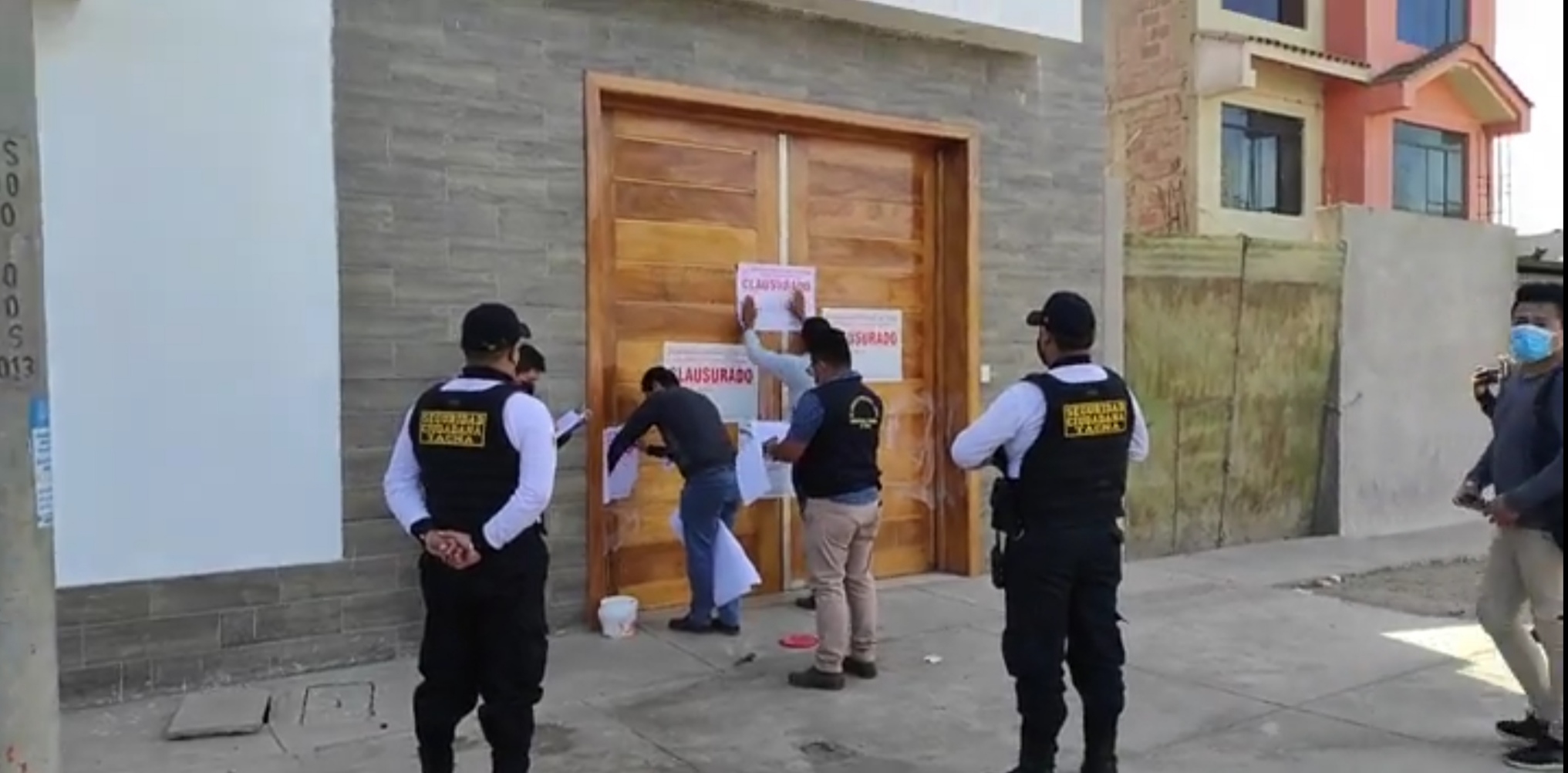 Vídeo: Municipio de Tacna clausuró local San Miguel Arcángel por organizar una fiesta covid