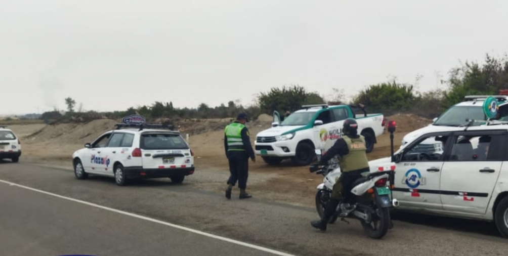 Tacna: Taxistas son investigados por cruzar la frontera a extranjeros
