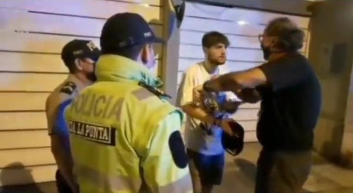 Municipalidad de Miraflores multó con una UIT a sujeto que agredió a policía y sereno