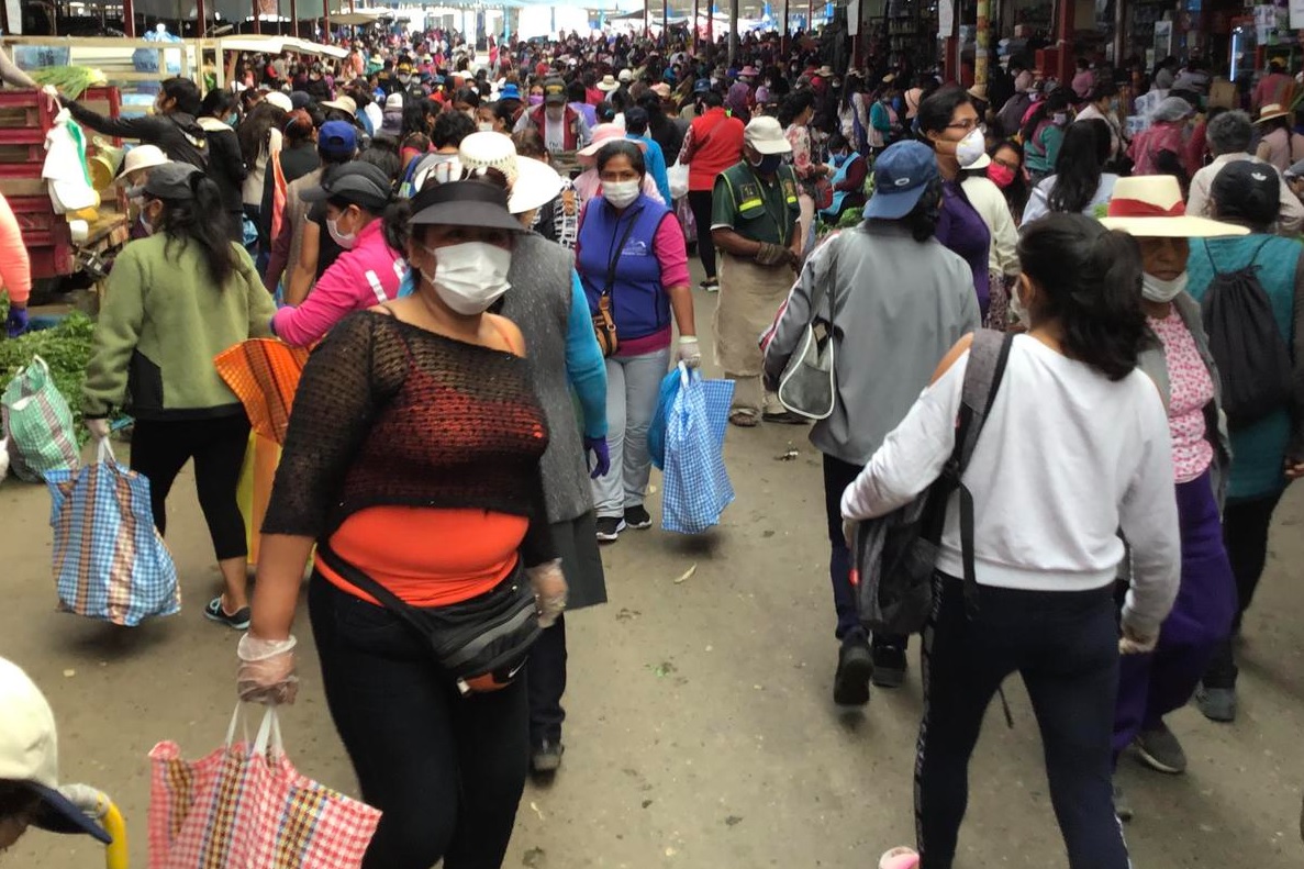 Contagios de Covid-19 en Tacna suben de 20 a 149 por día