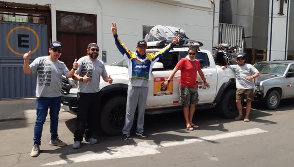 Equipo peruano de Dakar esta varado en Tacna y no logra cruzar la frontera