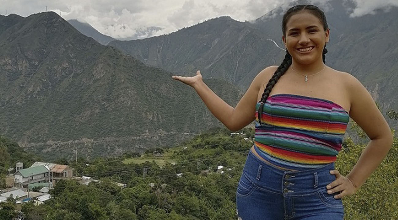 Lesly: la joven enseña quechua de forma divertida en su cuenta de Tik Tok
