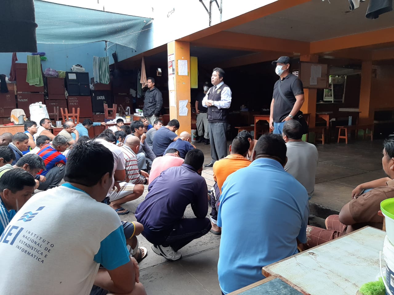 Asaltantes de taxista son enviados al penal de Tacna