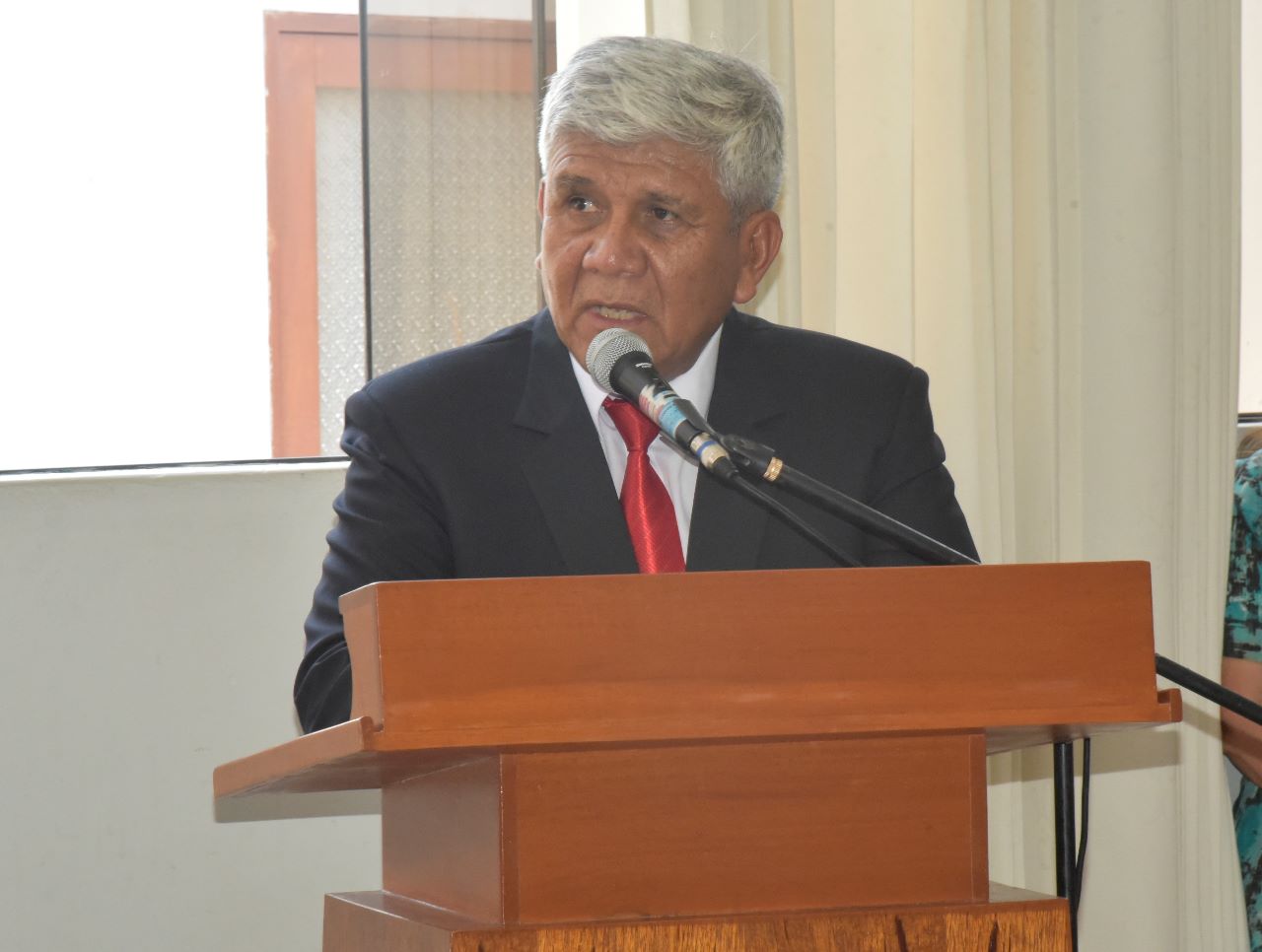 Alcalde de Tacna calificó de justas las protestas contra el gobierno de Dina Boluarte