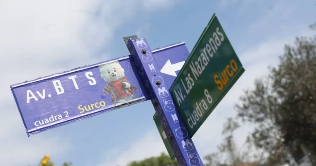 BTS en Perú