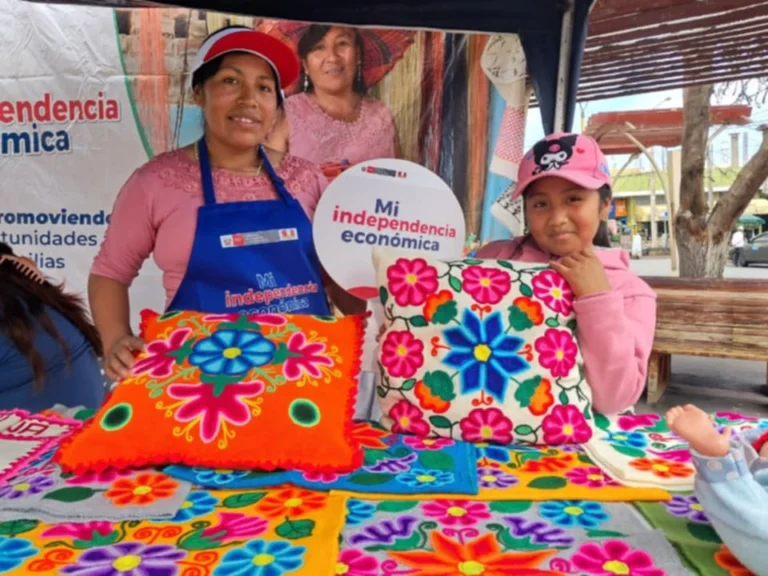 emprendedoras del programa Juntos