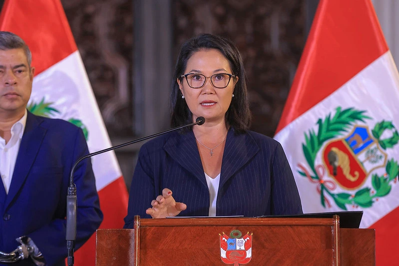 Viaje de Keiko Fujimori