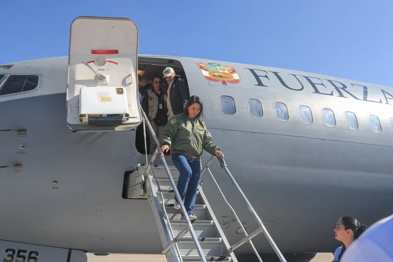 viaje de Keiko Fujimori