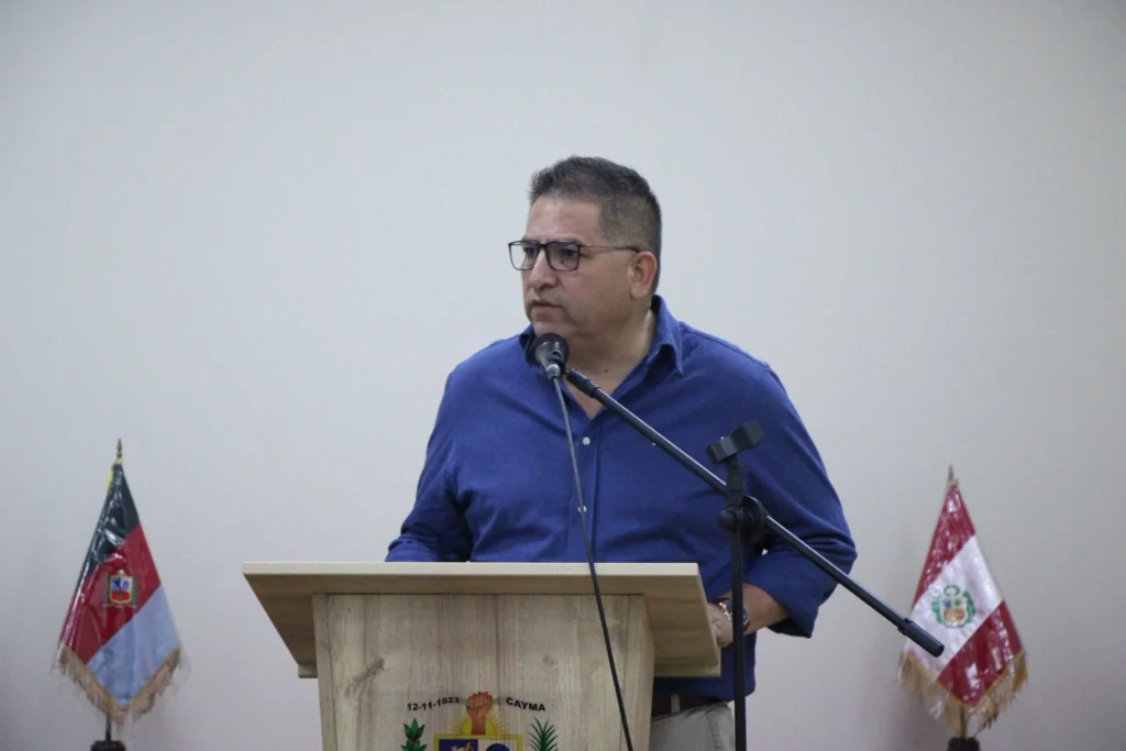 ejecución presupuestal en Cayma