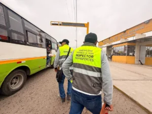 operativo de transporte en Tacna 03
